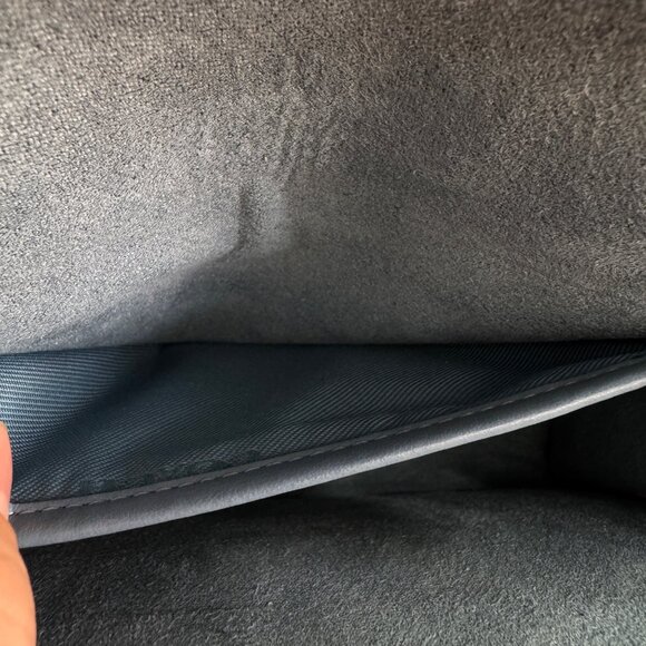 Coach Parker Light Blue Shoulder Bag Crossbody Purse - Picture 6 of 15